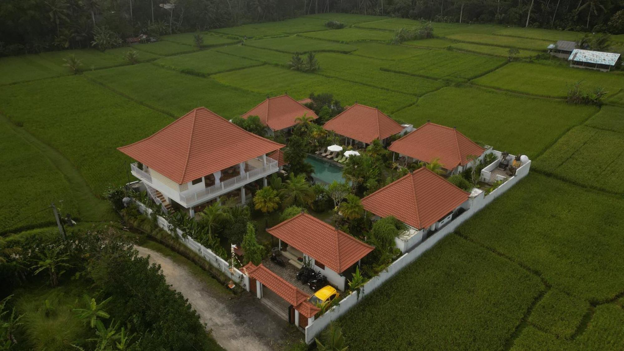 Tulus Hati Ubud Retreat Esterno foto