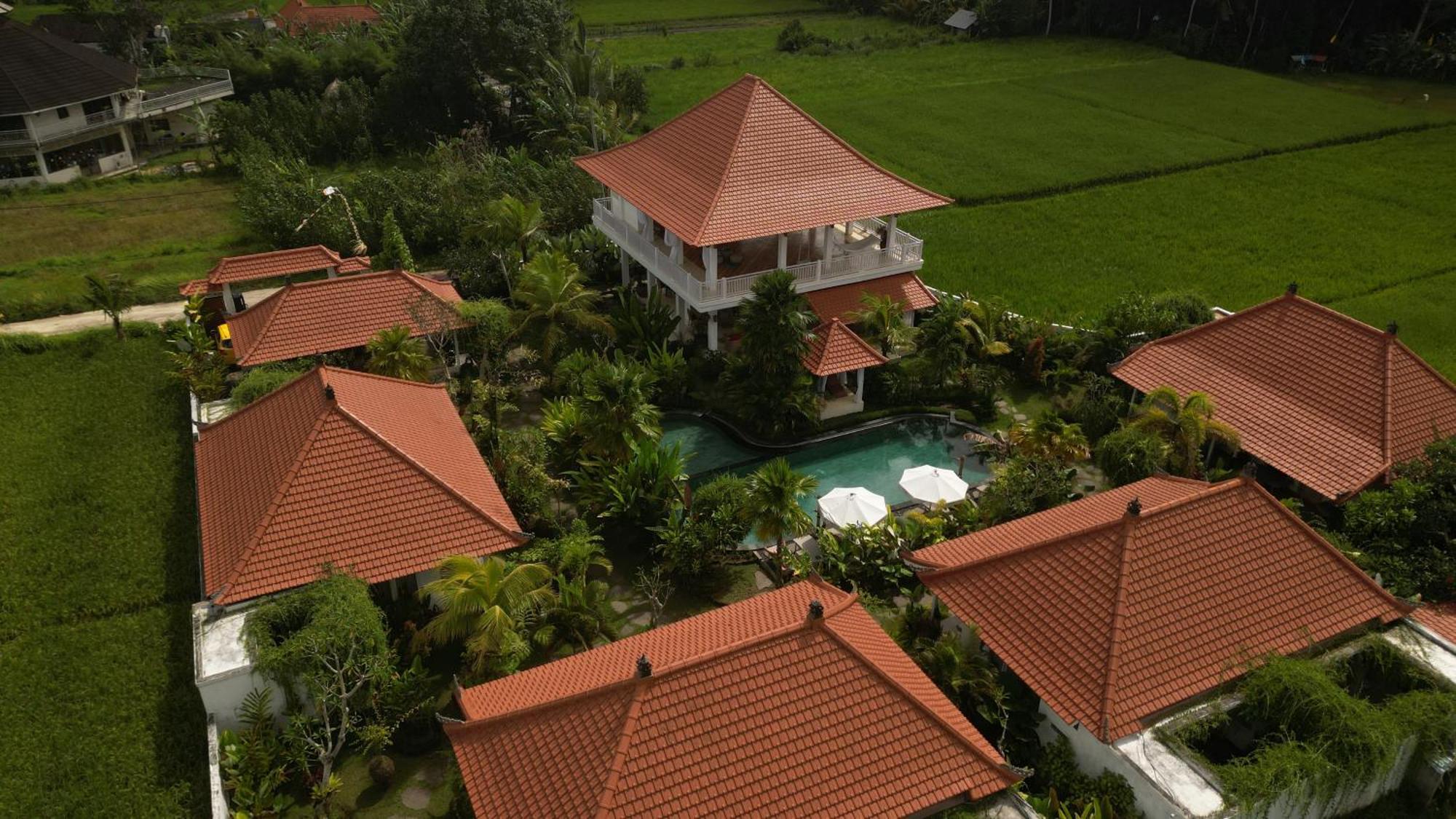 Tulus Hati Ubud Retreat Esterno foto
