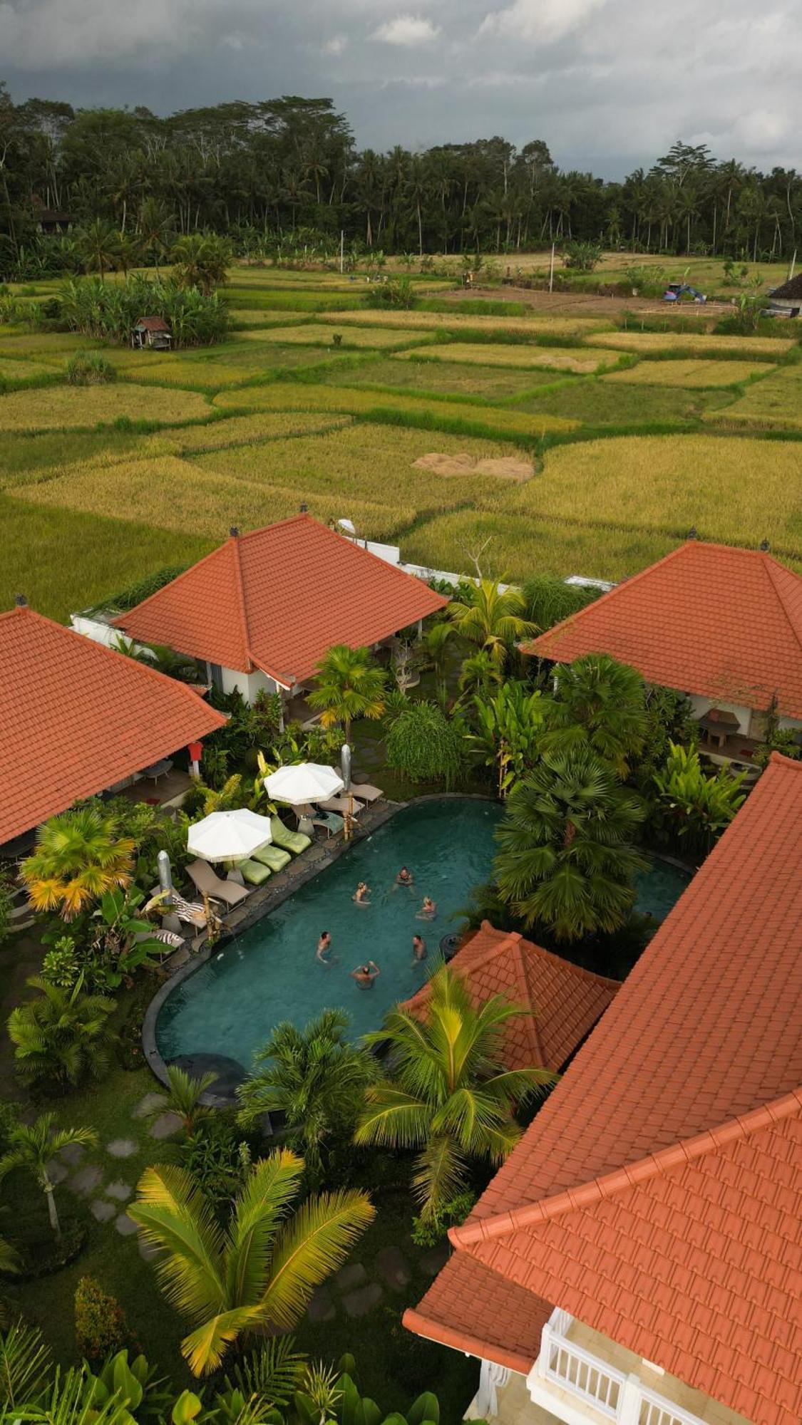 Tulus Hati Ubud Retreat Esterno foto